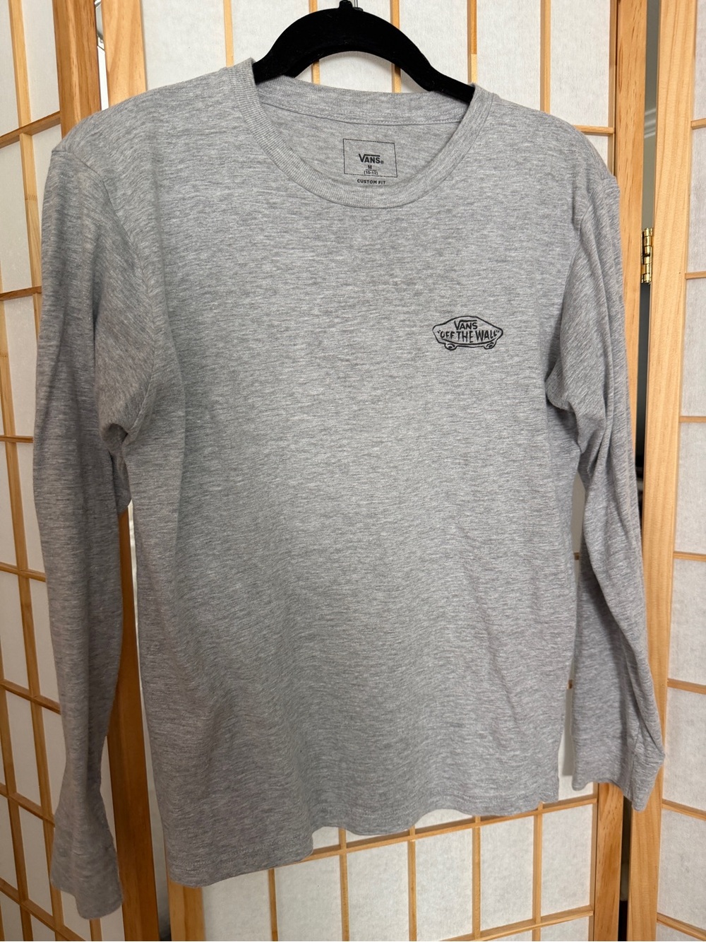 Vans Boy's or Womens X Small  Long Sleeve Tee